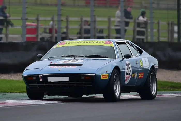 Framed Print : CM34 6461 Richard Atkinson Willies, Ferrari 308 GT4