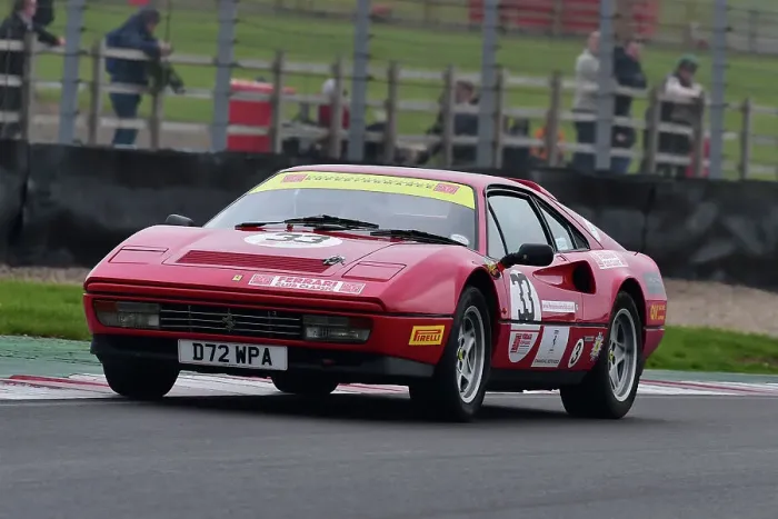 Framed Print : CM34 6463 Pauline Goodwin, Ferrari 328 GTB Framed Print : CM34 6463 Pauline Goodwin, Ferrari 328 GTB