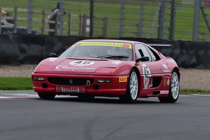 Framed Print : CM34 6464 Tristan Simpson, Ferrari F355 Challenge Framed Print : CM34 6464 Tristan Simpson, Ferrari F355 Challenge