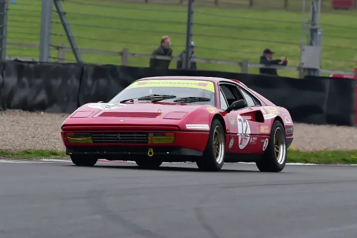 Framed Print : CM34 6465 James Cartwright, Ferrari 328 GTB Framed Print : CM34 6465 James Cartwright, Ferrari 328 GTB