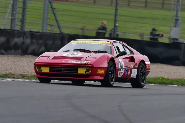 Framed Print : CM34 6467 Gary Culver, Ferrari 328 GTB Framed Print : CM34 6467 Gary Culver, Ferrari 328 GTB
