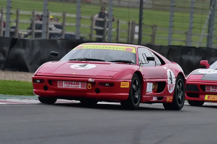Framed Print : CM34 6468 Tim Mogridge, Ferrari F355 Challenge Framed Print : CM34 6468 Tim Mogridge, Ferrari F355 Challenge