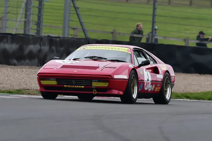 Framed Print : CM34 6473 Nick Cartwright, Ferrari 328 GTB Framed Print : CM34 6473 Nick Cartwright, Ferrari 328 GTB