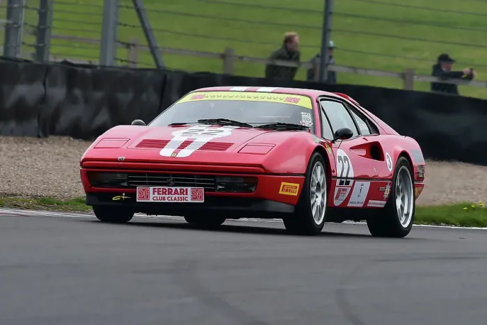Framed Print : CM34 6477 Timothy Shearman, Ferrari 328 GTB Framed Print : CM34 6477 Timothy Shearman, Ferrari 328 GTB