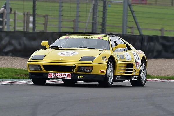 CM34 6482 Robin Biesbroek, Ferrari 348 Challenge