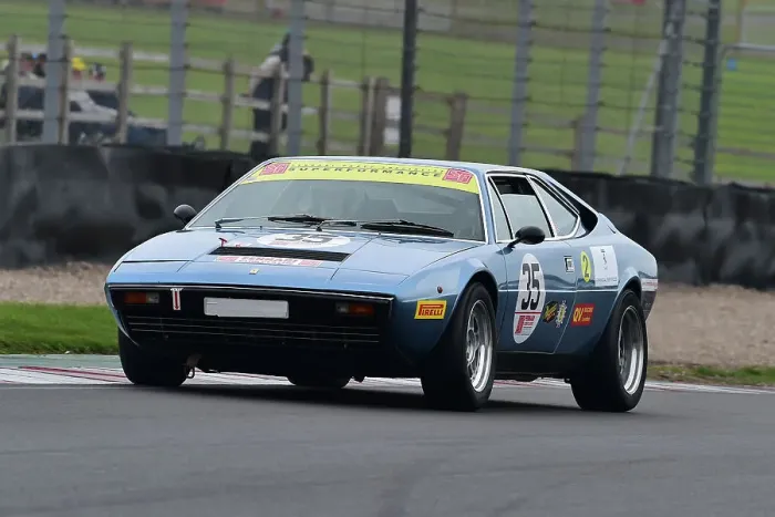 Framed Print : CM34 6484 Richard Atkinson Willies, Ferrari 308 GT4