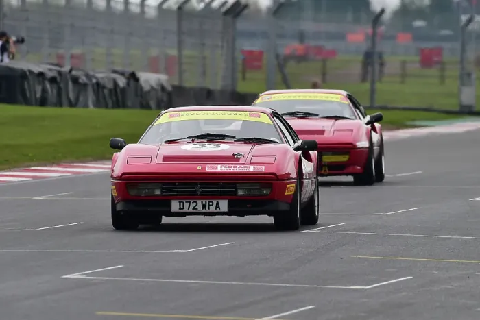 Framed Print : CM34 6489 Pauline Goodwin, Ferrari 328 GTB Framed Print : CM34 6489 Pauline Goodwin, Ferrari 328 GTB