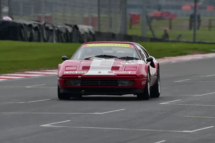 Framed Print : CM34 6491 Myles Poulton, Ferrari 328 GTS Framed Print : CM34 6491 Myles Poulton, Ferrari 328 GTS