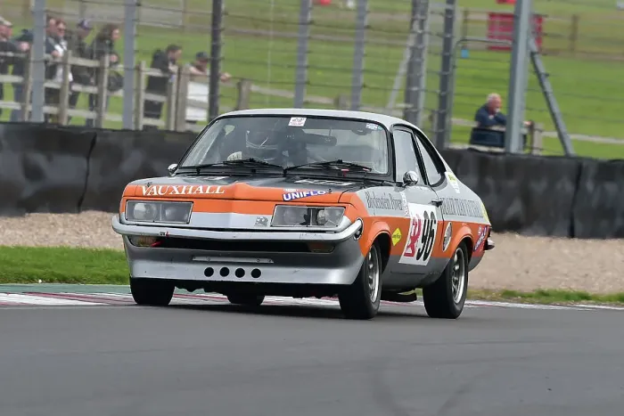 Framed Print : CM34 6552 Gregor Marshall, Alex Kapadia, Vauxhall Firenza Droopsnoot