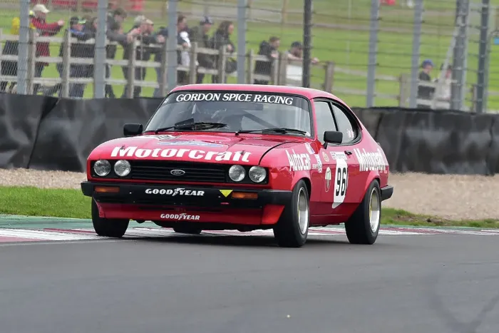 Framed Print : CM34 6565 Neil Merry, Ford Capri 3 litre S Framed Print : CM34 6565 Neil Merry, Ford Capri 3 litre S