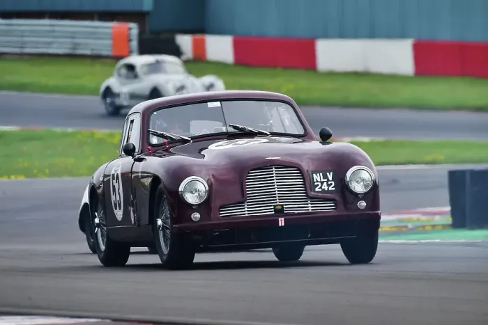 Framed Print : CM34 6612 David Reed, Peter Snowdon, Aston Martin DB2 Framed Print : CM34 6612 David Reed, Peter Snowdon, Aston Martin DB2