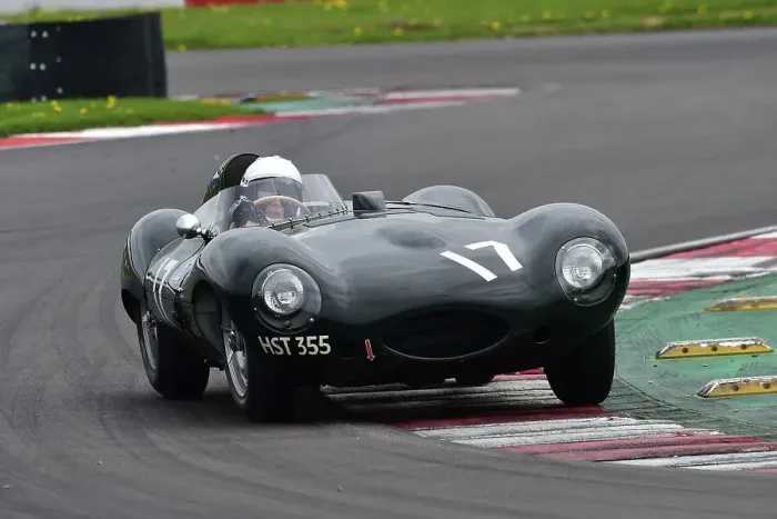 Framed Print : CM34 6642 John Pearson, Gary Pearson, Jaguar D-Type Framed Print : CM34 6642 John Pearson, Gary Pearson, Jaguar D-Type