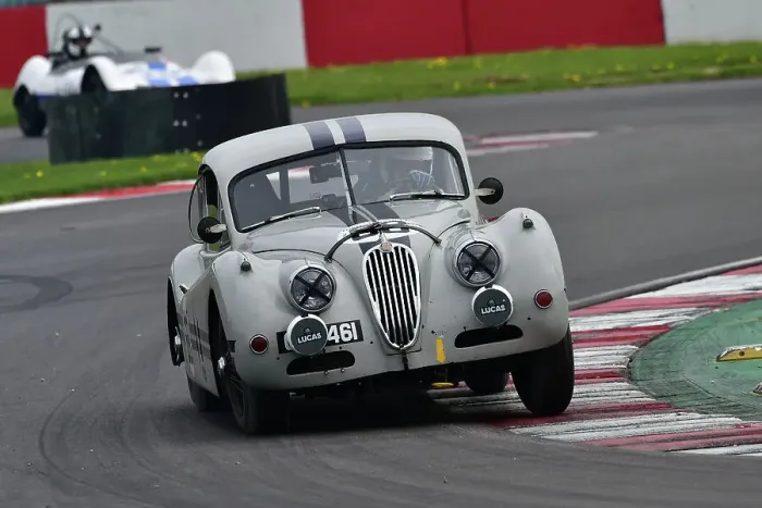 Framed Print : CM34 6645 Marc Gordon, Read Gomm, Jaguar XK140 Framed Print : CM34 6645 Marc Gordon, Read Gomm, Jaguar XK140
