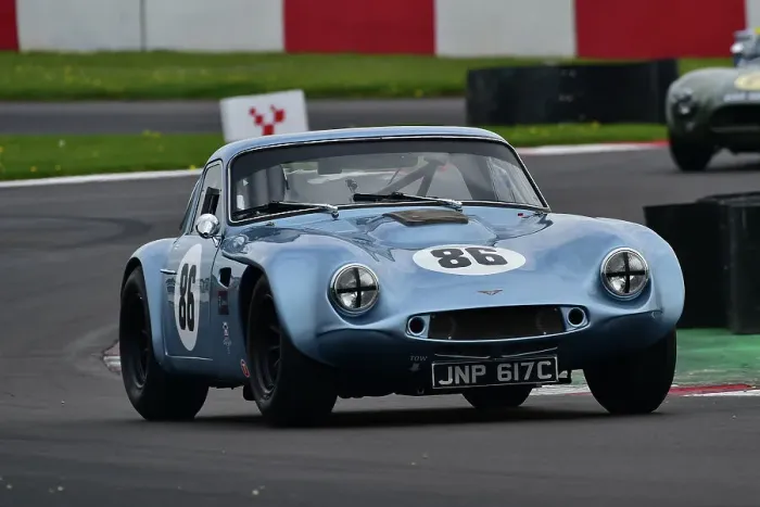 Framed Print : CM34 6680 Mike Whitaker Snr, TVR Griffith Framed Print : CM34 6680 Mike Whitaker Snr, TVR Griffith