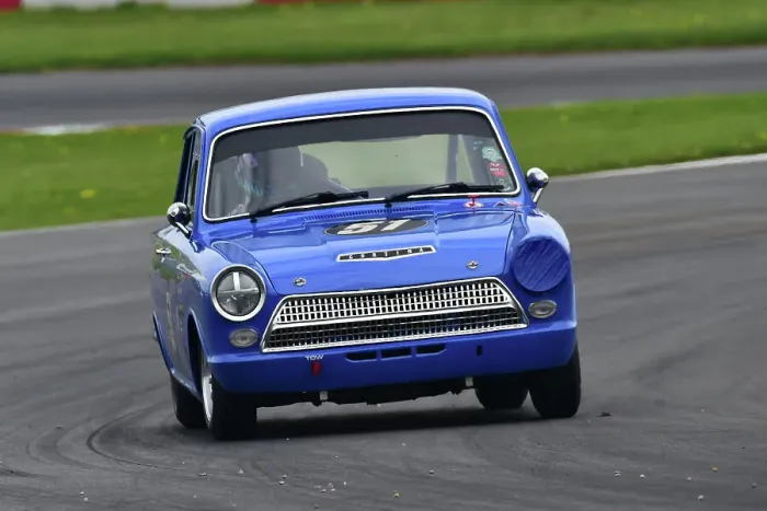 Framed Print : CM34 6682 Ambrogio Perfetti, Lotus Ford Cortina Mk1 Framed Print : CM34 6682 Ambrogio Perfetti, Lotus Ford Cortina Mk1
