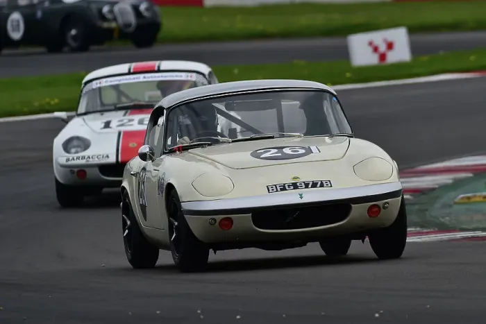 Framed Print : CM34 6692 Simon Haughton, Lotus Elan S2 Framed Print : CM34 6692 Simon Haughton, Lotus Elan S2