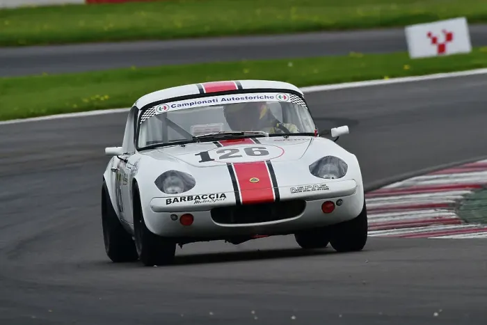 Framed Print : CM34 6693 Colin Sowter, Lotus Elan S2 Framed Print : CM34 6693 Colin Sowter, Lotus Elan S2