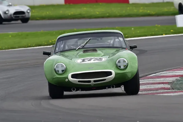 Framed Print : CM34 6720 Jamie Boot, TVR Griffith Framed Print : CM34 6720 Jamie Boot, TVR Griffith