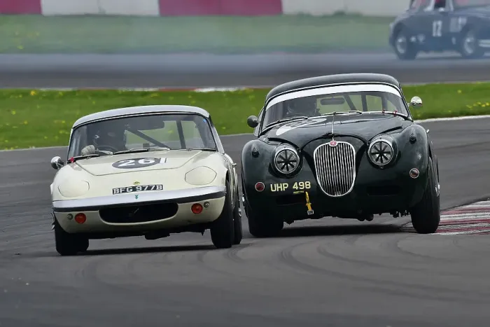 Framed Print : CM34 6756 Simon Haughton, Lotus Elan S2, Marc Gordon, Jaguar XK150S FHC Framed Print : CM34 6756 Simon Haughton, Lotus Elan S2, Marc Gordon, Jaguar XK150S FHC