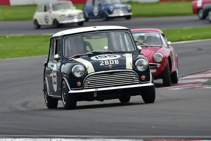 Framed Print : CM34 6778 Christopher Edmunds, Morris Mini Cooper S Framed Print : CM34 6778 Christopher Edmunds, Morris Mini Cooper S