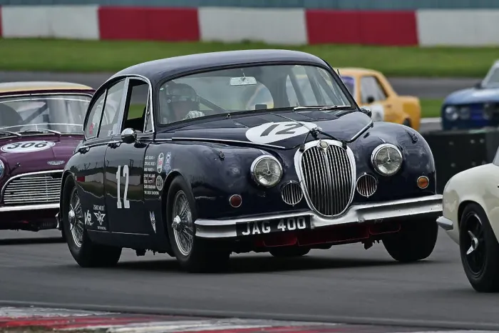Framed Print : CM34 6784 Grant Williams, Jaguar Mk2 Framed Print : CM34 6784 Grant Williams, Jaguar Mk2