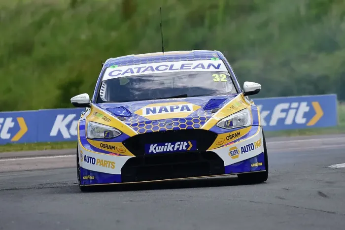 Framed Print : CM34 6915 Daniel Rowbottom, Ford Focus ST, NAPA Racing UK Framed Print : CM34 6915 Daniel Rowbottom, Ford Focus ST, NAPA Racing UK