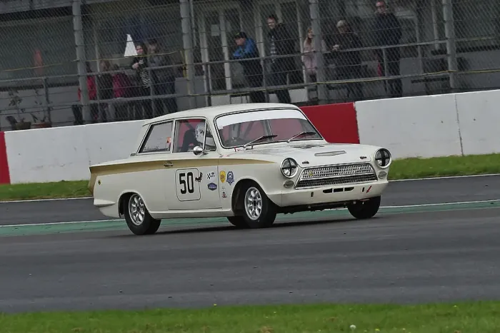 Framed Print : CM34 6945 John Ure, Nick Wigley, Lotus Ford Cortina Mk1 Framed Print : CM34 6945 John Ure, Nick Wigley, Lotus Ford Cortina Mk1