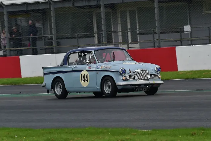 Framed Print : CM34 6950 Sharlie Goddard, Iain Daniels, Sunbeam Rapier Framed Print : CM34 6950 Sharlie Goddard, Iain Daniels, Sunbeam Rapier