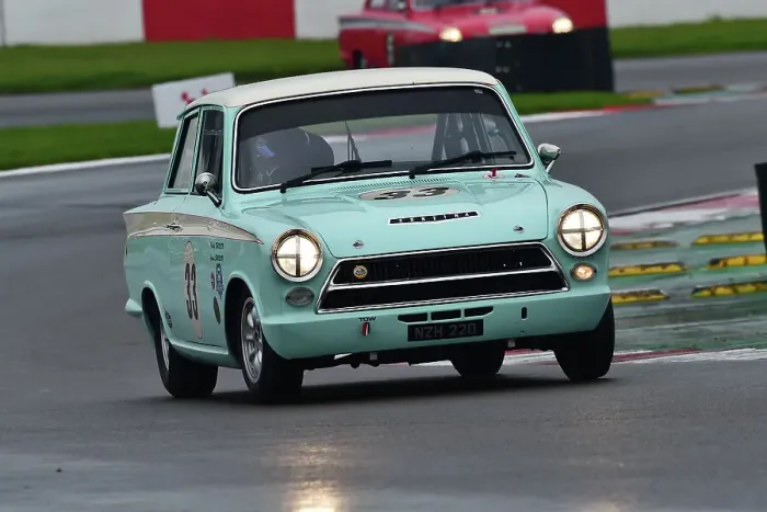 Framed Print : CM34 6958 Paddy Shovlin, J Shovlin, Lotus Ford Cortina Mk1 Framed Print : CM34 6958 Paddy Shovlin, J Shovlin, Lotus Ford Cortina Mk1