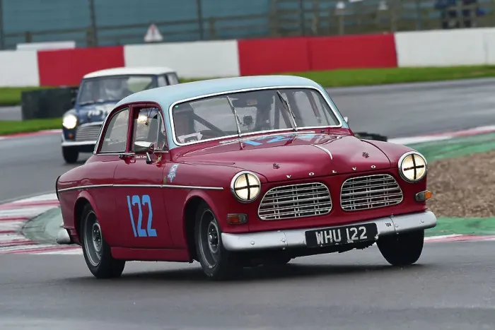 Framed Print : CM34 6963 David H Jones, Jon Harmer, Volvo Amazon Framed Print : CM34 6963 David H Jones, Jon Harmer, Volvo Amazon