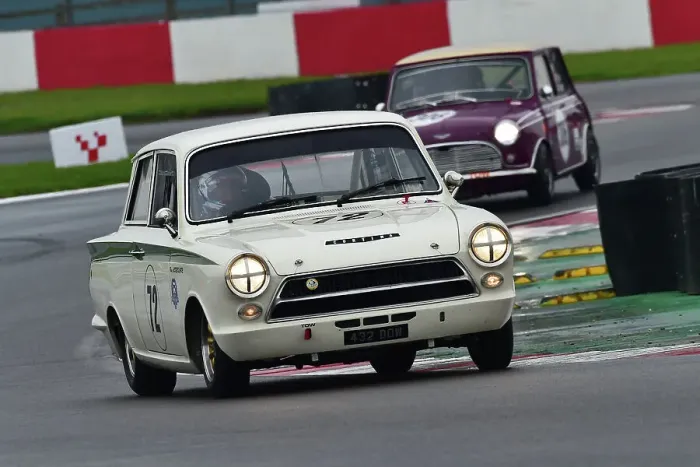 Framed Print : CM34 6969 Roy Alderslade, Lotus Ford Cortina Mk1 Framed Print : CM34 6969 Roy Alderslade, Lotus Ford Cortina Mk1