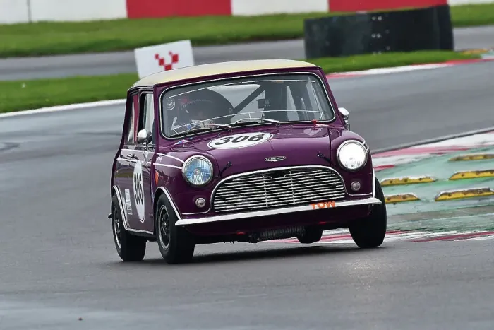 Framed Print : CM34 6970 Jo Polley, Austin Mini Cooper S Framed Print : CM34 6970 Jo Polley, Austin Mini Cooper S