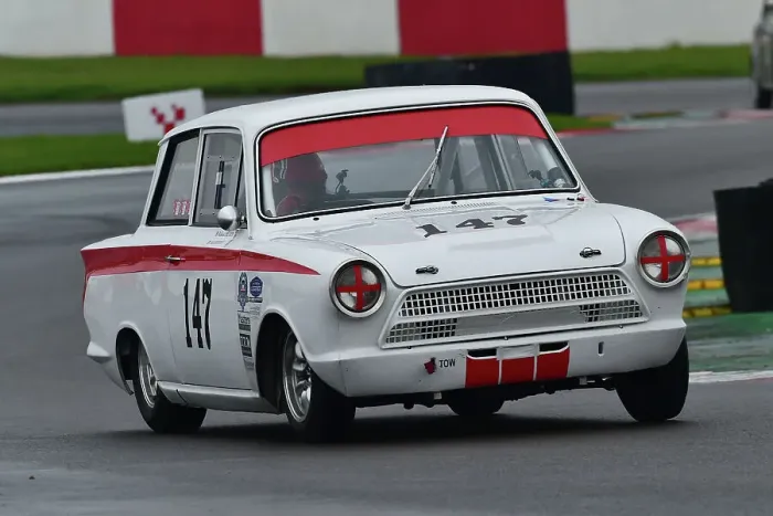 Framed Print : CM34 6975 Neil Brown, Richard Dutton, Lotus Ford Cortina Mk1 Framed Print : CM34 6975 Neil Brown, Richard Dutton, Lotus Ford Cortina Mk1