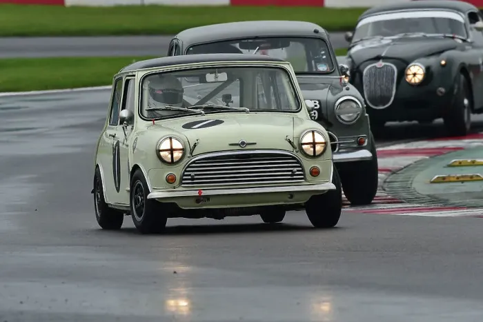 Framed Print : CM34 6980 Julian Crossley, Edward Crossley, Morris Mini Cooper S Framed Print : CM34 6980 Julian Crossley, Edward Crossley, Morris Mini Cooper S
