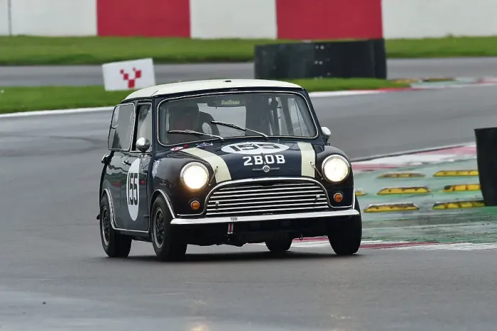 Framed Print : CM34 6989 Christopher Edmunds, Morris Mini Cooper S Framed Print : CM34 6989 Christopher Edmunds, Morris Mini Cooper S