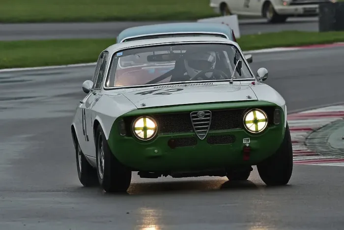 Framed Print : CM34 7006 Paul Chase-Gardener, Alfa Romeo GTA Framed Print : CM34 7006 Paul Chase-Gardener, Alfa Romeo GTA