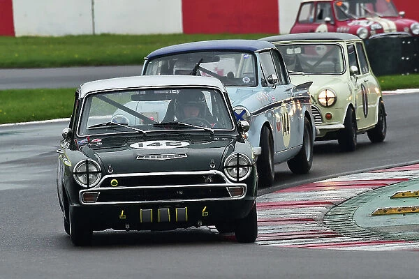 CM34 7017 Jerry Bailey, Lotus Ford Cortina Mk1