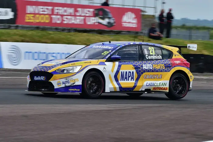 Framed Print : CM34 7028 Ford Focus ST, NAPA Racing UK Framed Print : CM34 7028 Ford Focus ST, NAPA Racing UK