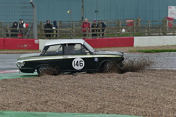 CM34 7049 Jerry Bailey, Lotus Ford Cortina Mk1