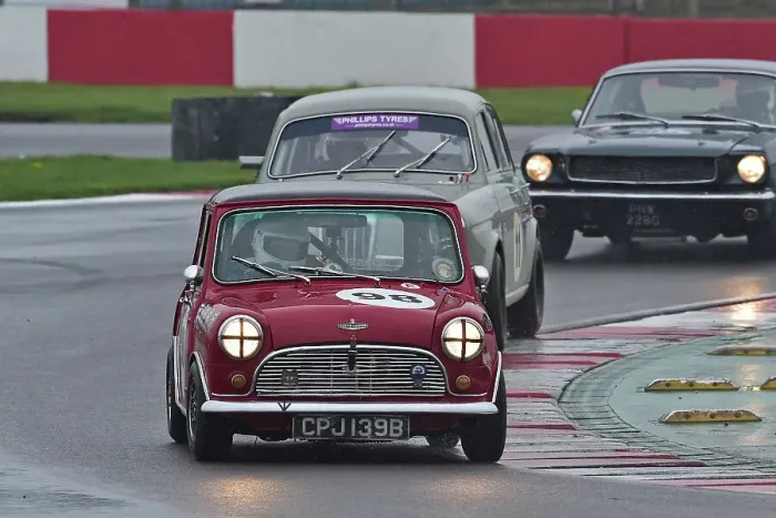 Framed Print : CM34 7055 John Davies, Mike Davies, Austin Mini Cooper S Framed Print : CM34 7055 John Davies, Mike Davies, Austin Mini Cooper S