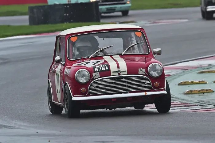 Framed Print : CM34 7066 Richard Colburn, Richard Dorlin, Morris Mini Cooper S Framed Print : CM34 7066 Richard Colburn, Richard Dorlin, Morris Mini Cooper S