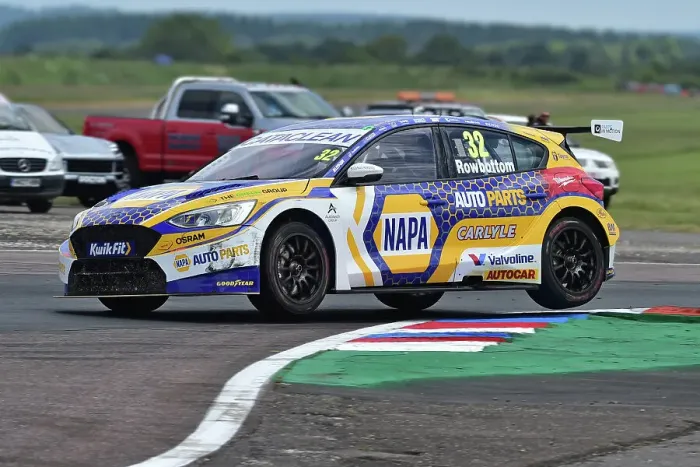 Framed Print : CM34 7075 Daniel Rowbottom, Ford Focus ST, NAPA Racing UK Framed Print : CM34 7075 Daniel Rowbottom, Ford Focus ST, NAPA Racing UK