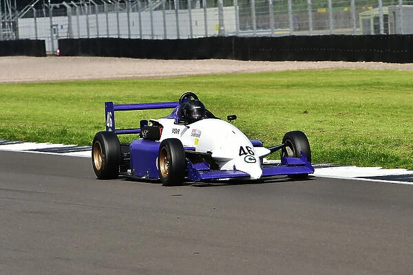 CM34 7124 Jared Wood, Formula Vauxhall Lotus