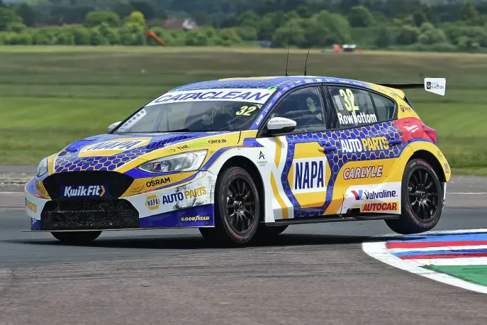 Framed Print : CM34 7125 Daniel Rowbottom, Ford Focus ST, NAPA Racing UK Framed Print : CM34 7125 Daniel Rowbottom, Ford Focus ST, NAPA Racing UK