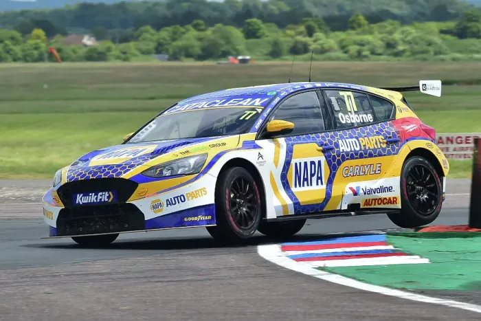 Framed Print : CM34 7150 Sam Osborne, Ford Focus ST, NAPA Racing UK Framed Print : CM34 7150 Sam Osborne, Ford Focus ST, NAPA Racing UK