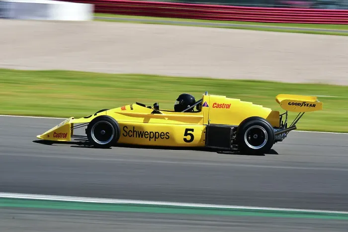 Framed Print : CM34 7344 Mark Goodyear, March 75B
