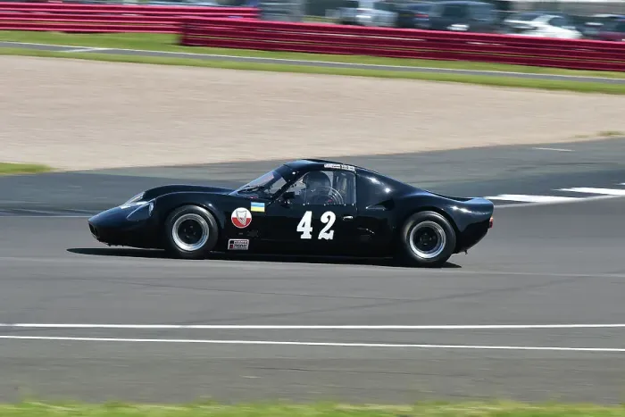 Framed Print : CM34 7424 Hugh Colman, Chevron B8 Framed Print : CM34 7424 Hugh Colman, Chevron B8