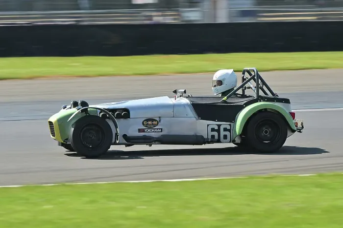 Framed Print : CM34 7546 Jonathan Stringer, Lotus Seven S2 Framed Print : CM34 7546 Jonathan Stringer, Lotus Seven S2