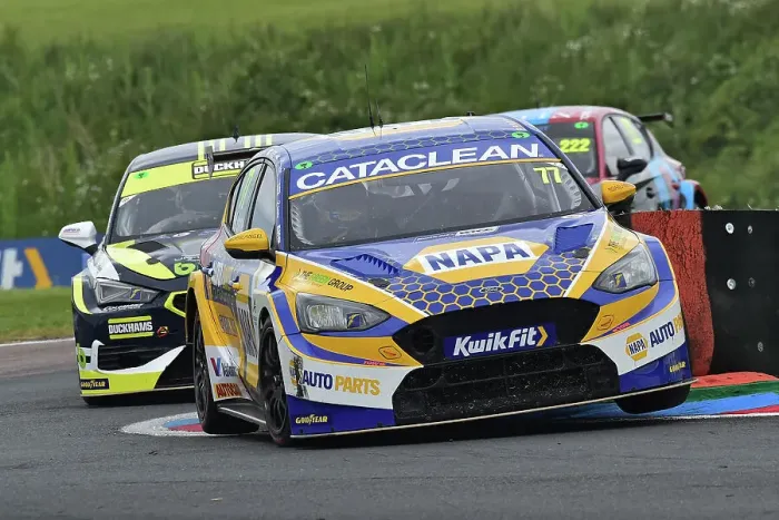 Framed Print : CM34 7833 Sam Osborne, Ford Focus ST, NAPA Racing UK Framed Print : CM34 7833 Sam Osborne, Ford Focus ST, NAPA Racing UK