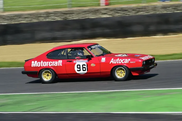 Framed Print : CM34 7836 Neil Merry, Ford Capri